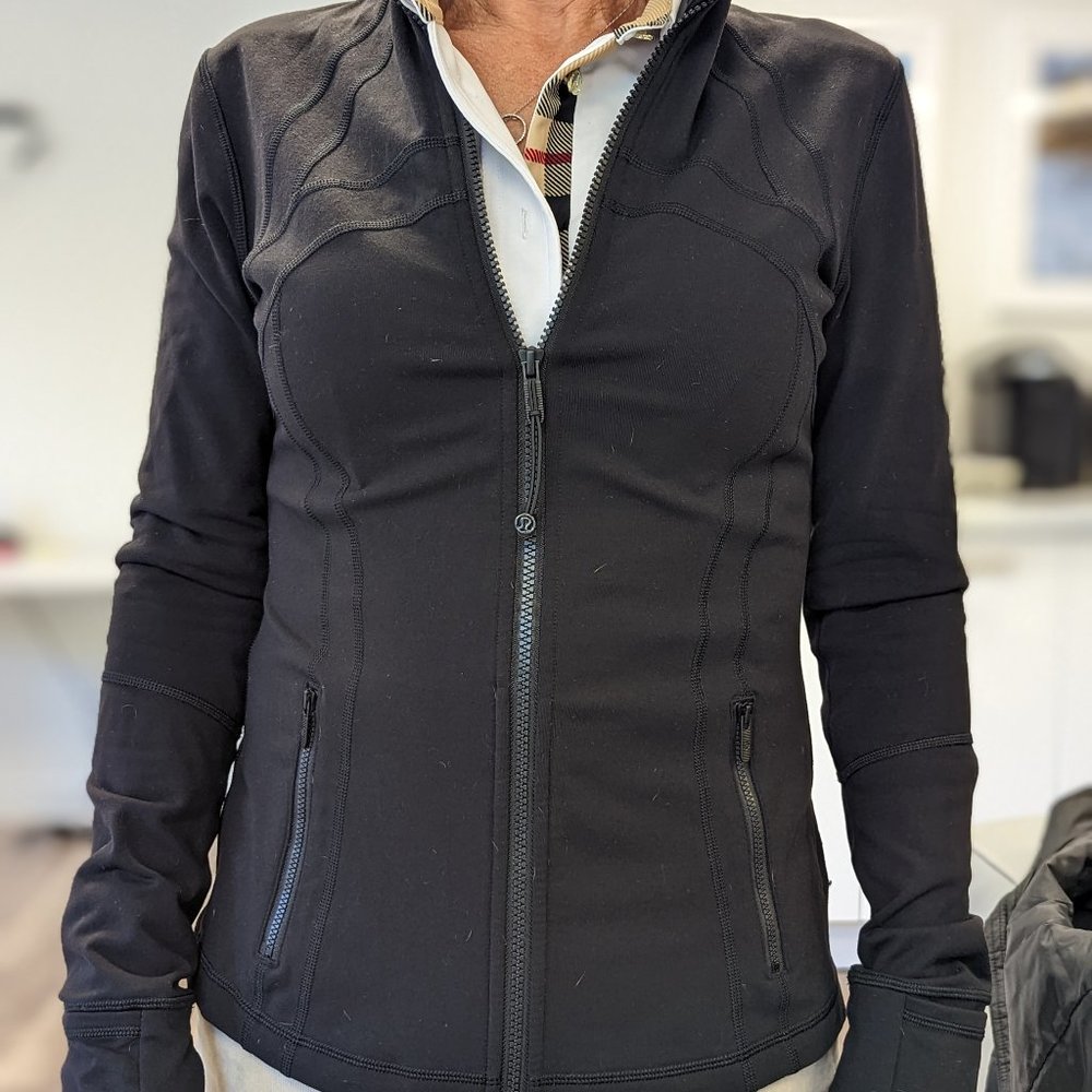 Luluemon Black Zipper Jacket (S)